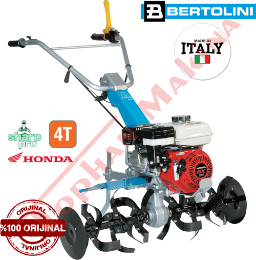 215 GX200 Honda Motorlu Benzinli Çapa Makinası 6.5Hp