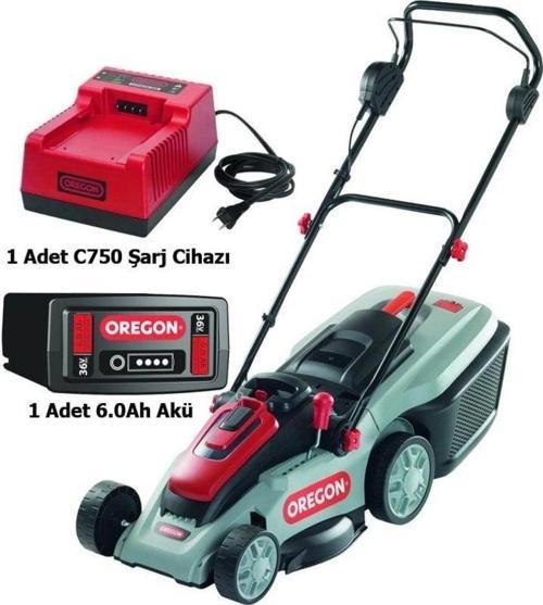 LM300 Şarjlı Çim Biçme Makinesı 36V 6.0Ah + C750