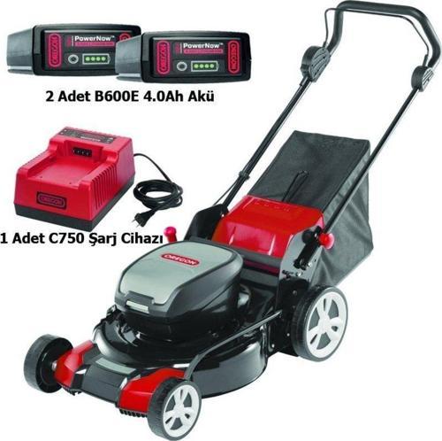 LM400 Şarjlı Çim Biçme Makinesı 36V 4.0Ah + C750