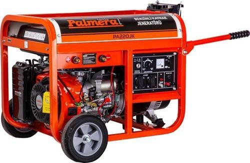 PA200JK Kaynak Jeneratörü Benzinli Marşlı 15hp 4kW