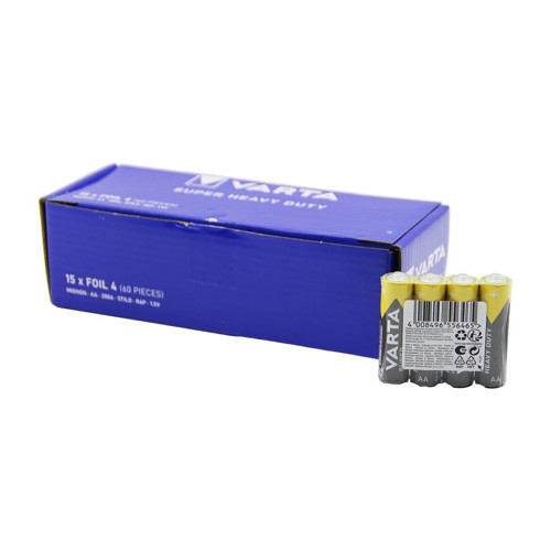 VARTA KALEM PİL AA 60PCS (5264)