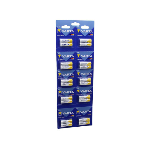 VARTA KALEM PİL ALKALİN 20PCS (5264)