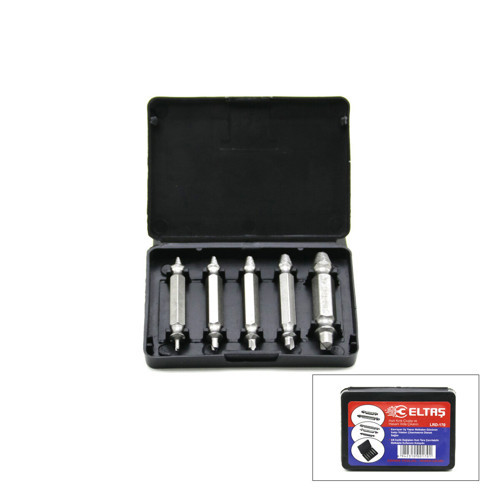 5PCS KLAVUZ UÇ SPEED OUT HASARLI VİDA ÇIKARICI (5264)