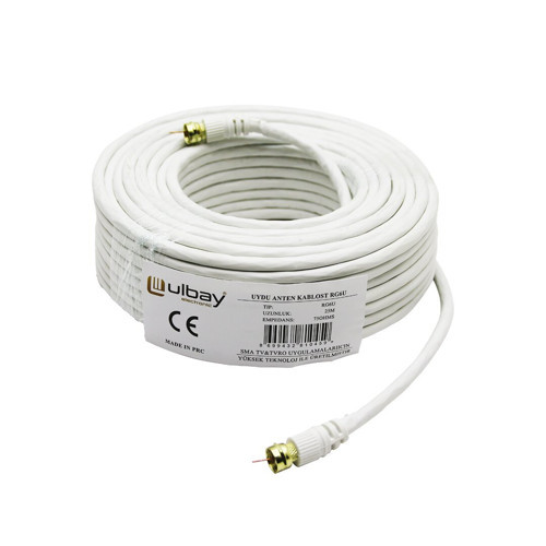 25 METRE RG6U UYDU ANTEN KABLOSU (5264)