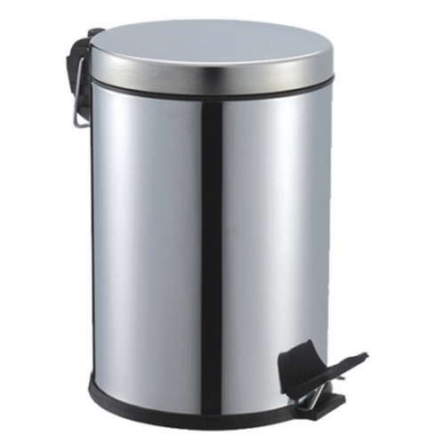 PEDALLI 5LT KROM METAL ÇÖP KOVASI (5264)
