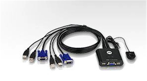 CS22U-A7 2 Port Vga Kvm Switch (KDO)