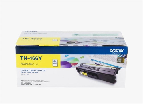 TN-466Y 6.500 Sayfa Yellow SarıToner HL-8360 MFC-8690 (KDO)