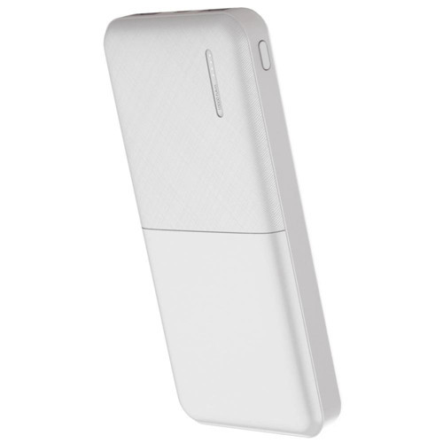 SnapMax SNP-3009 Beyaz 10.000 mah Powerbank 2x USB Çıkışlı 1 Type-C ve 1 Micro Girişli (KDO)
