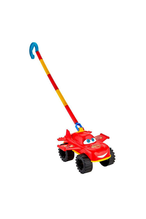 Jeep Kanatlı Arabalı Baston Saplı Sopalı Itmeli Oyuncak 23 Cm