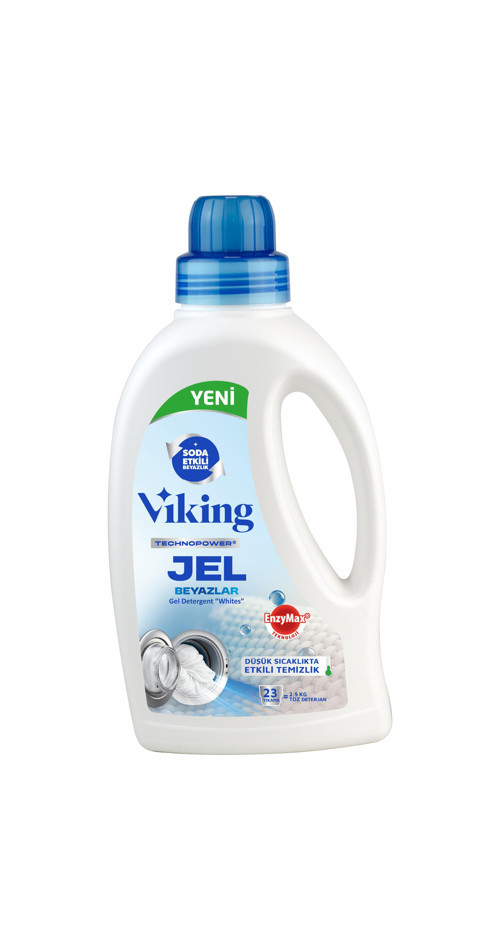 TECHNOPOWER Sıvı Çamaşır Deterjanı Beyazlar 1.5 lt 1 Adet