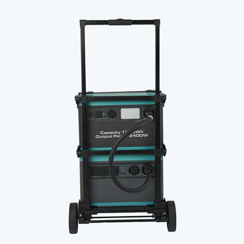 H2400 & Backup Bataryaları Taşıma Römorku