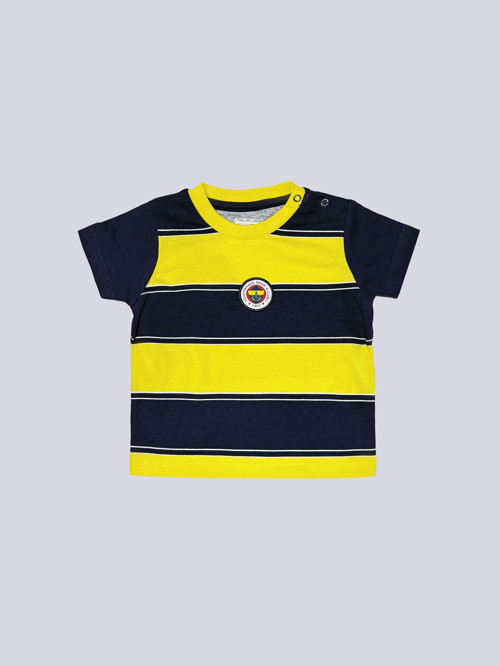 BEBEK ÇUBUKLU TSHIRT