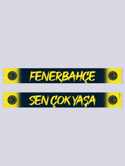 UNISEX SEN ÇOK YAŞA ŞAL