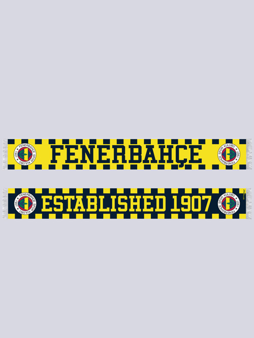 UNISEX ESTABLISHED 1907 ŞAL