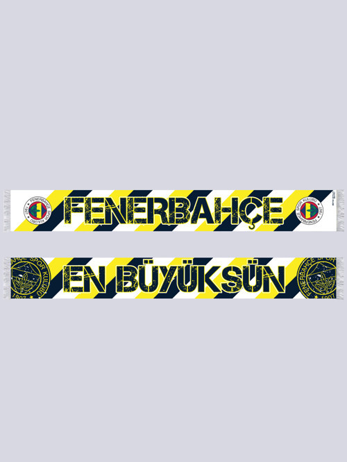 UNISEX EN BÜYÜKSÜN FENERBAHÇE ŞAL