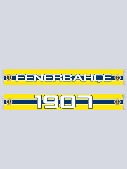UNISEX FENERBAHÇE 1907 ŞAL