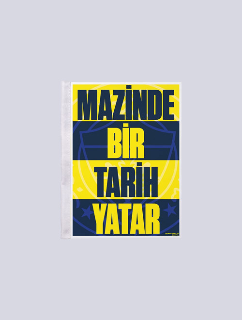 60X90 MAZİNDE SALLAMA BAYRAK