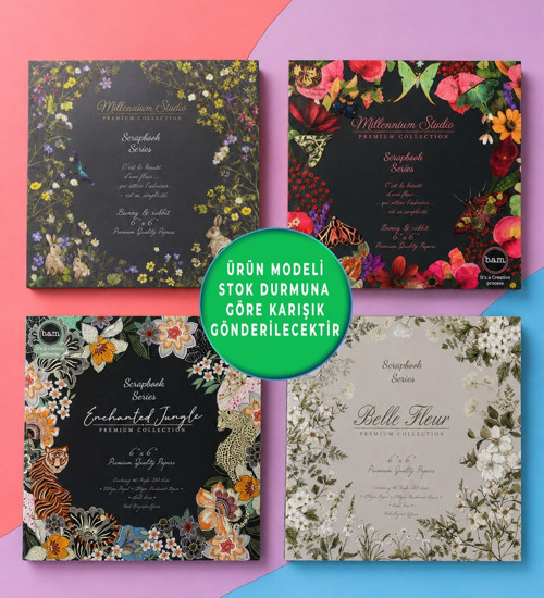 Scrapbook Desen Defteri