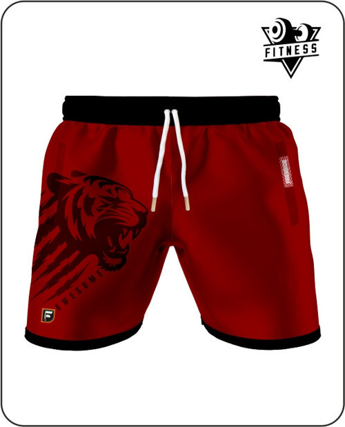 Tiger Fury Training Short