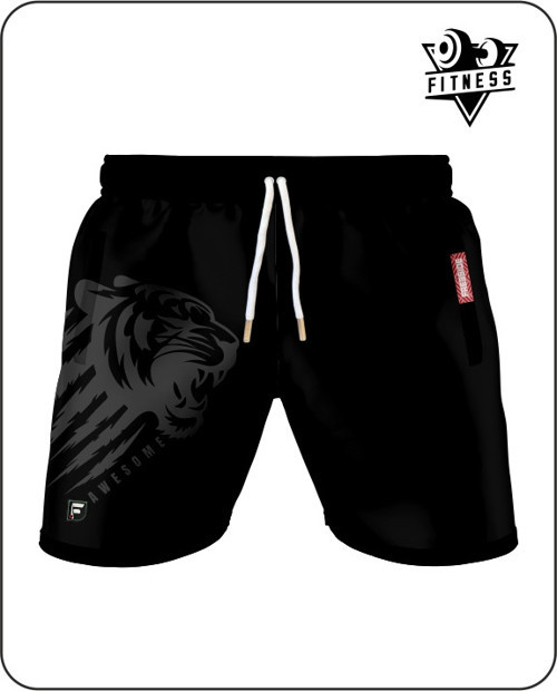 Tiger Fury Training Short