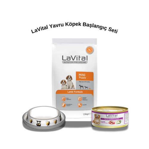 Yavru Köpek Başlangıç Seti