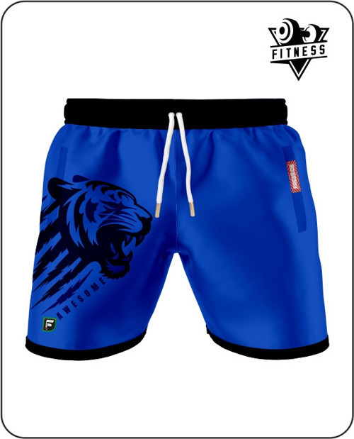 Tiger Fury Training Short