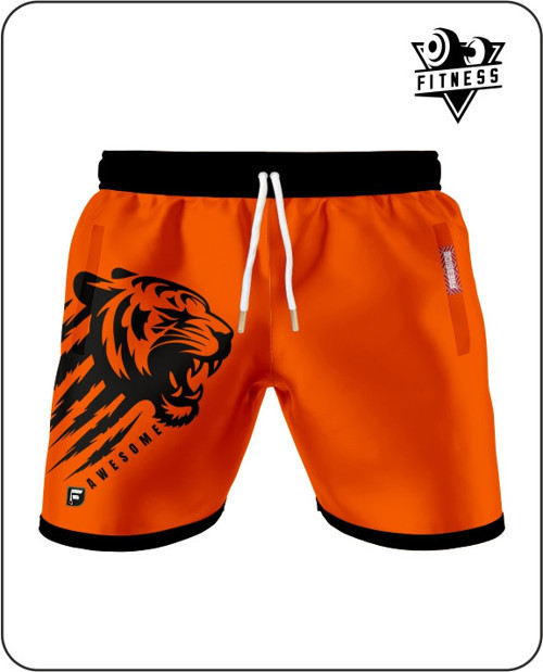 Tiger Fury Training Short