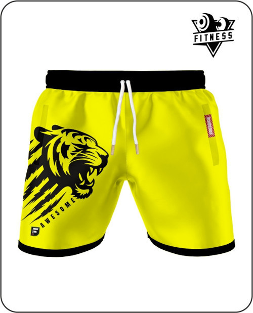 Tiger Fury Training Short