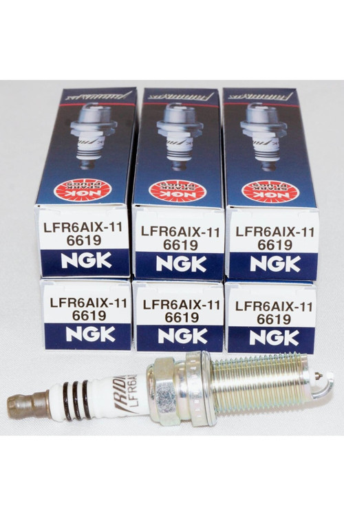 6619 LFR6AIX-11 Ateşleme Bujisi Iridyum/ırıdıum 6619 LFR6A11 4 Adet Takım Orijinal