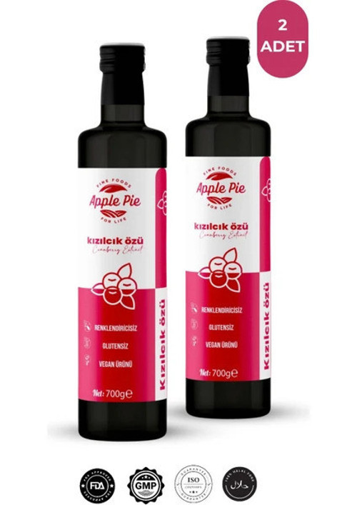 Foods Kızılcık Özü 2 Adet