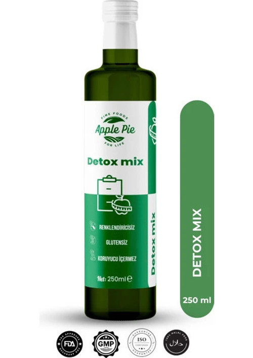 Mix 250 Ml Özel Formül, Deve Dikeni Ekstresi, Enginar Ekstresi, Bromelain
