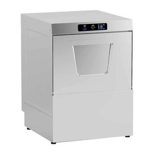 OBY 50T PDRT Touch Dijital Bulaşık Makinesi, Tahliye ve Dozaj Pompalı, Set Altı