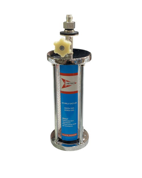 GAZ ŞARJ ŞİŞESİ R-600 ARTIKO