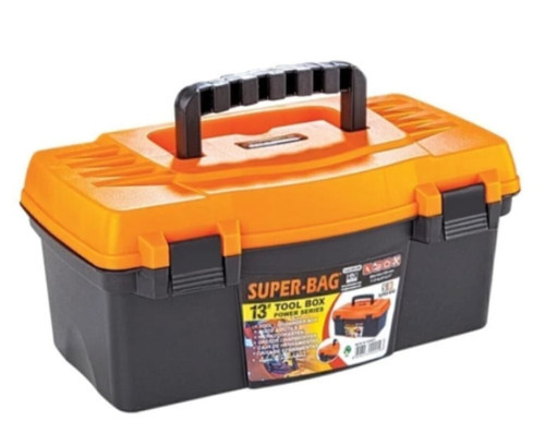 SUPERBAG 13" TAKIM ÇANTASI KAPAKLI DÜZ
