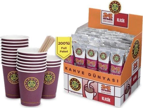 2'si 1 Arada 200'lü Full Paket Klasik