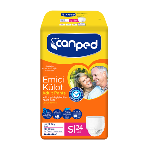 Emici Külot Küçük Boy Small 24 lü