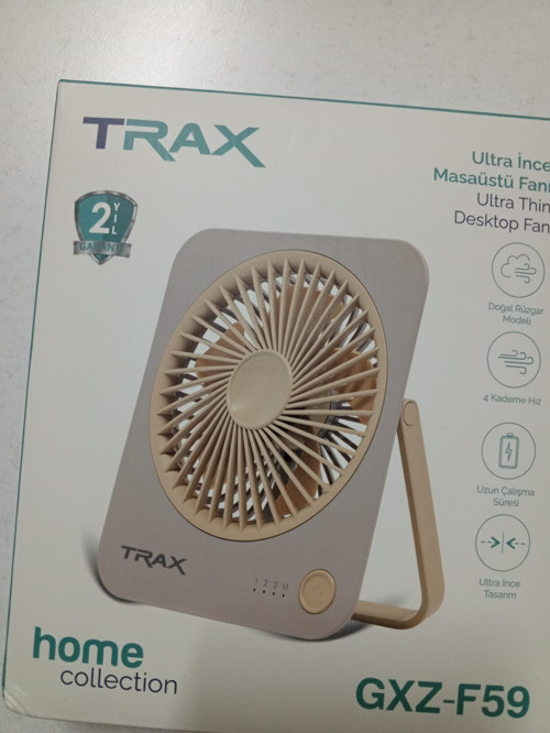 ULTRA İNCE MASAÜSTÜ FANI