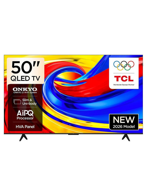 50P7L 50'' 127 Ekran Uydu Alıcılı 4K Ultra HD Google Smart QLED TV