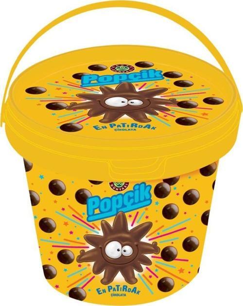 Popçik Patırdak Çikolata 250g Kova