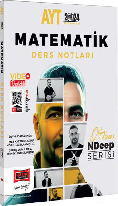 2024 NDeep Serisi AYT Matematik Video Ders Notları