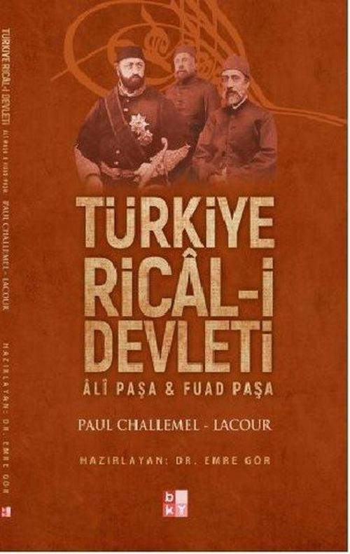 Türkiye Rical-i Devleti Ali Paşa ve Fuad Paşa