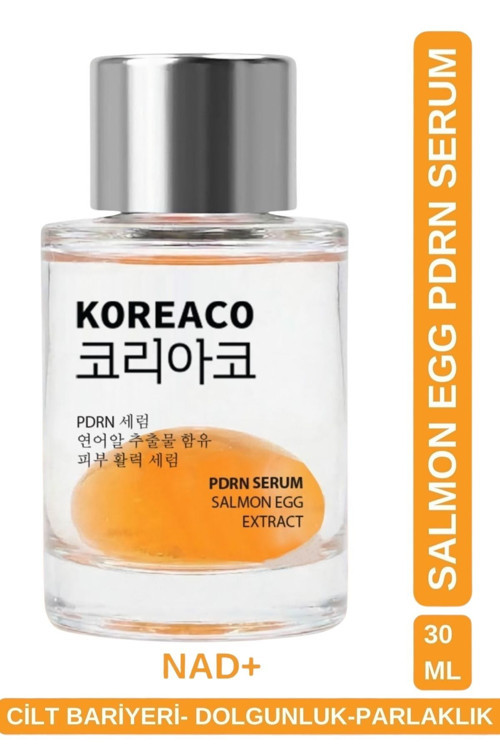 Somon Dna Pdrn Glass Skin | Nad+ Cildi Gençleştirmeye Yardımcı Yüz Serumu 30 Ml