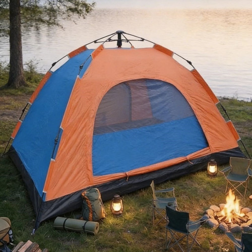 10 Kişilik Otomatik Kurulum Kamp Çadırı – Outdoor , Suya Dayanıklı Hızlı Kurulum Piknik ve Doğa İçin