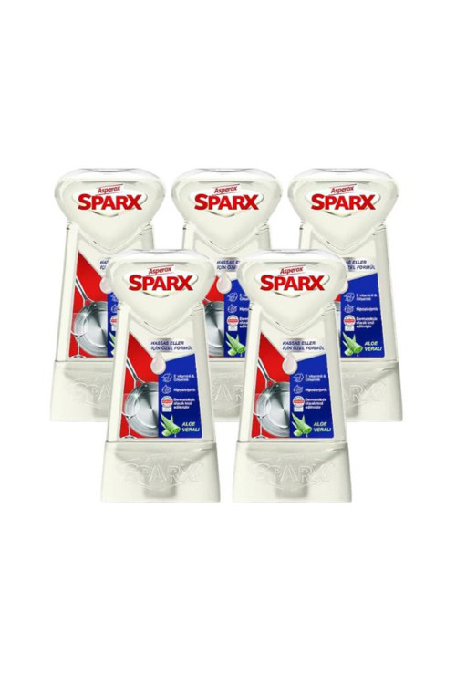 Sparx Diamond Plus 650 ml Losyon Sıvı Bulaşık Deterjanı (5 adet)