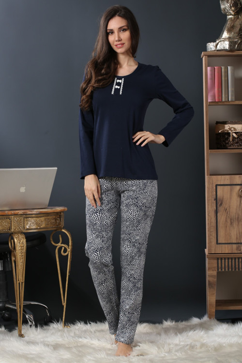 Kadın Pijama Takımı 63063 .