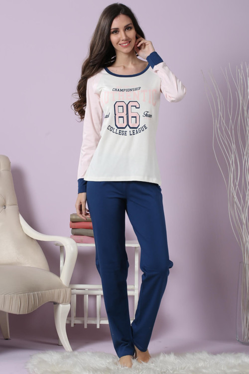 Kadın Pijama Takımı 63018 .