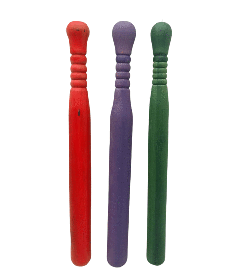 GÜRGEN BEYZBOL SOPASI BOYALI KISA - 50CM (5639)