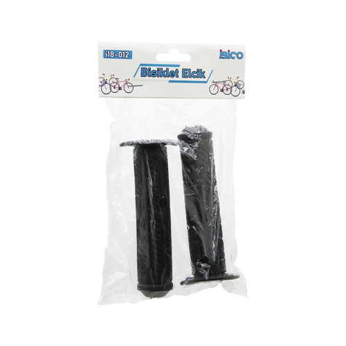 2 PCS SET SİYAH - SİLİKON BİSİKLET ELCİK (5639)