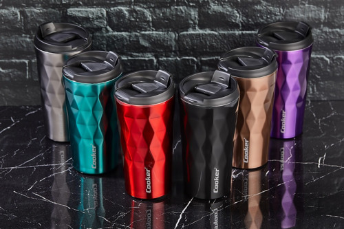 CKR-2048 350ML.ÇELİK MUG TERMOS BARDAK RENKLİ (5639)