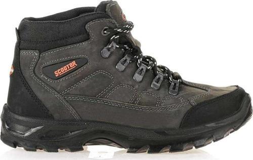 Su Geçirmez Deri Asfalt Erkek Bot M5538CA